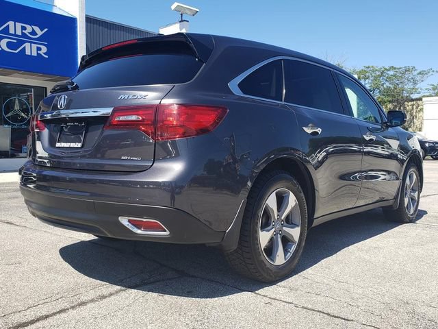 Used 2014 Acura MDX SH-AWD image 8