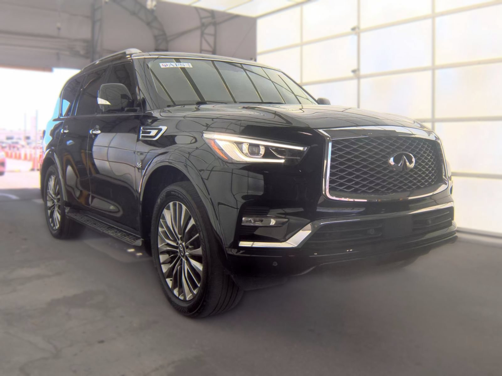 Used 2020 INFINITI QX80 Luxe w/ 22" Wheel Package RWD image 4