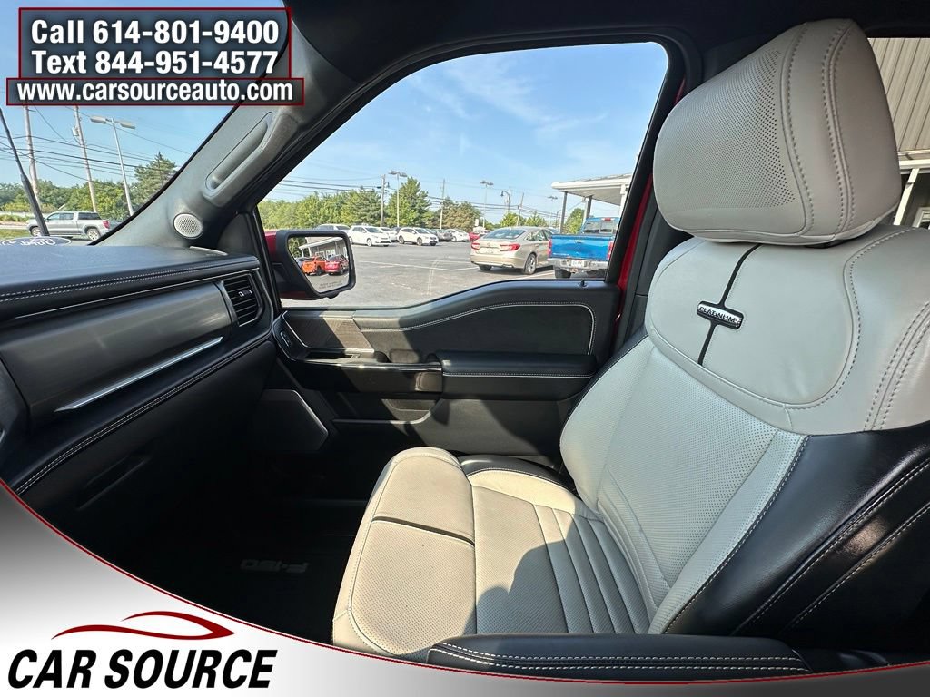 Used 2022 Ford F150 Lightning Platinum AWD/4WD image 18
