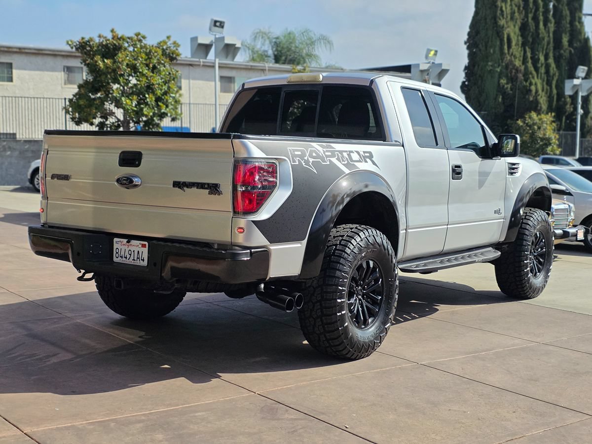 Used 2011 Ford F150 Raptor w/ Raptor Plus Pkg AWD/4WD image 12