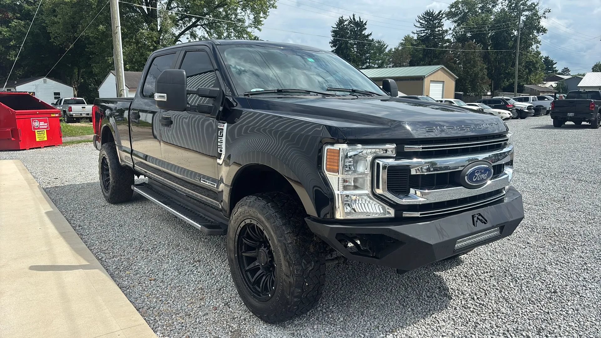 Used 2020 Ford F250 XL w/ STX Appearance Package AWD/4WD image 13