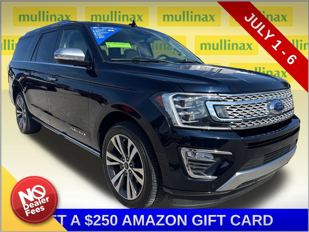 Used 2021 Ford Expedition Max Platinum RWD 360° Tour