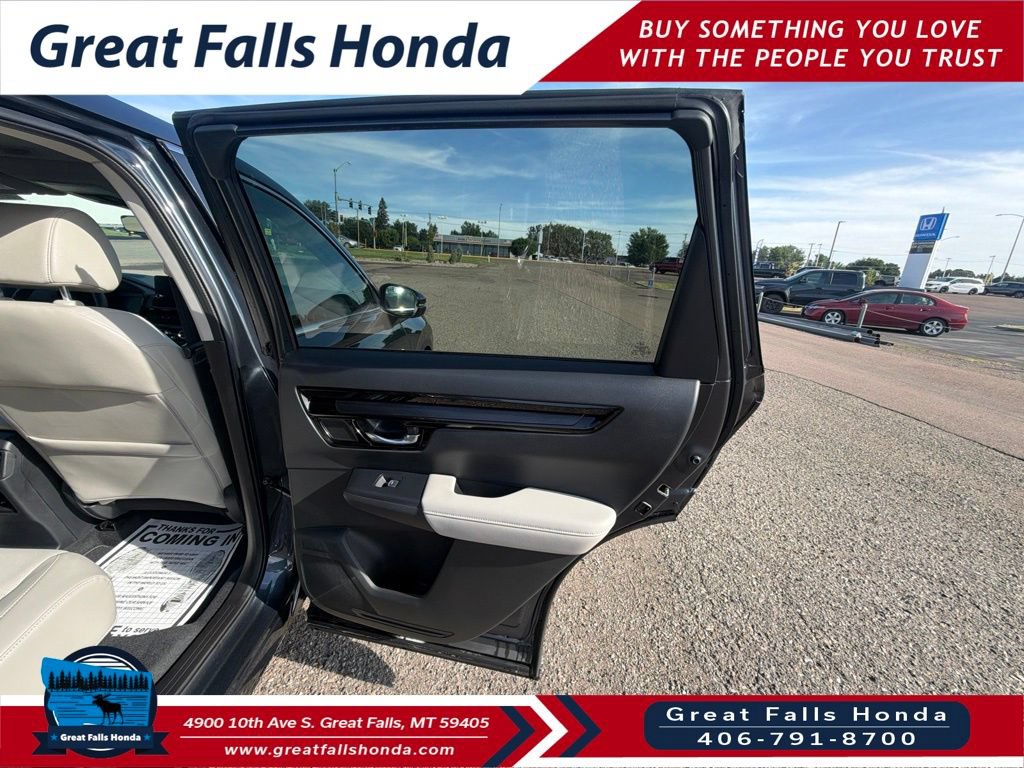 New 2026 Honda CR-V EX-L image 27