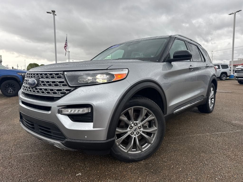 Used 2022 Ford Explorer Limited RWD image 1