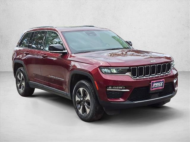 Used 2022 Jeep Grand Cherokee Limited 4xe AWD/4WD image 3