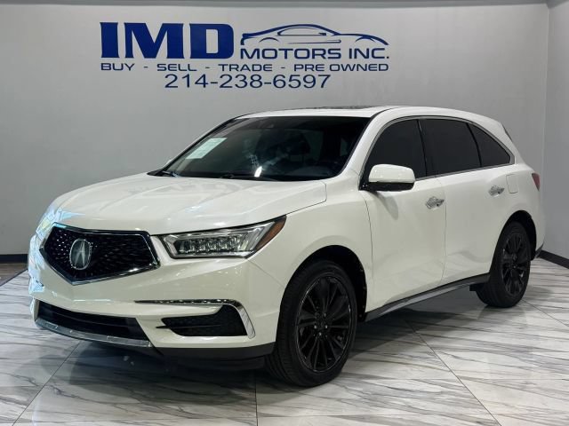 Used 2019 Acura MDX w/ Technology Package