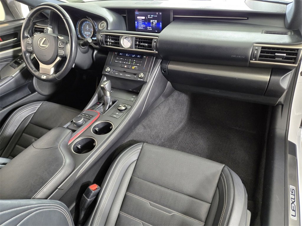 Used 2017 Lexus RC 200t F Sport image 21
