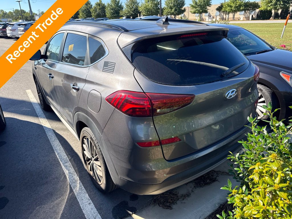 Used 2021 Hyundai Tucson Ultimate FWD image 4
