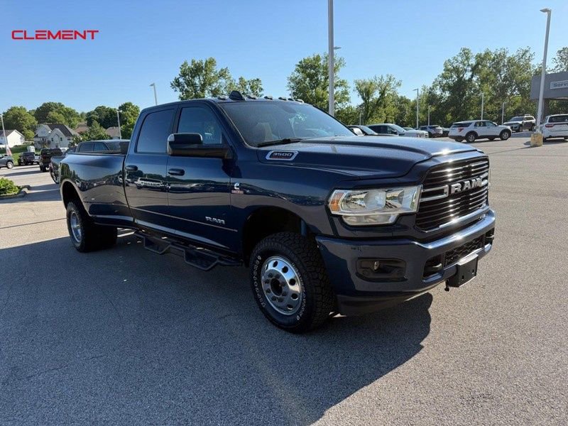 Used 2021 RAM 3500 Big Horn w/ Level 2 Equipment Group AWD/4WD image 9