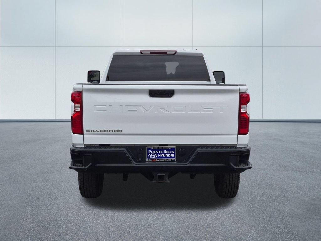 Used 2022 Chevrolet Silverado 2500 W/T w/ WT Fleet Convenience Package RWD image 5