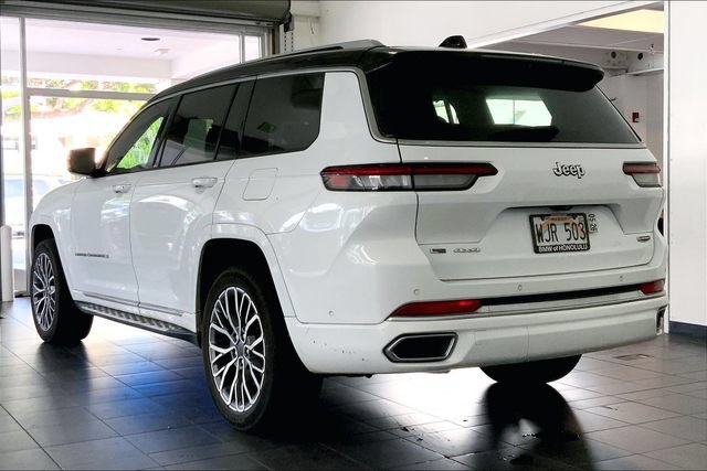 Used 2021 Jeep Grand Cherokee L Summit AWD/4WD image 5