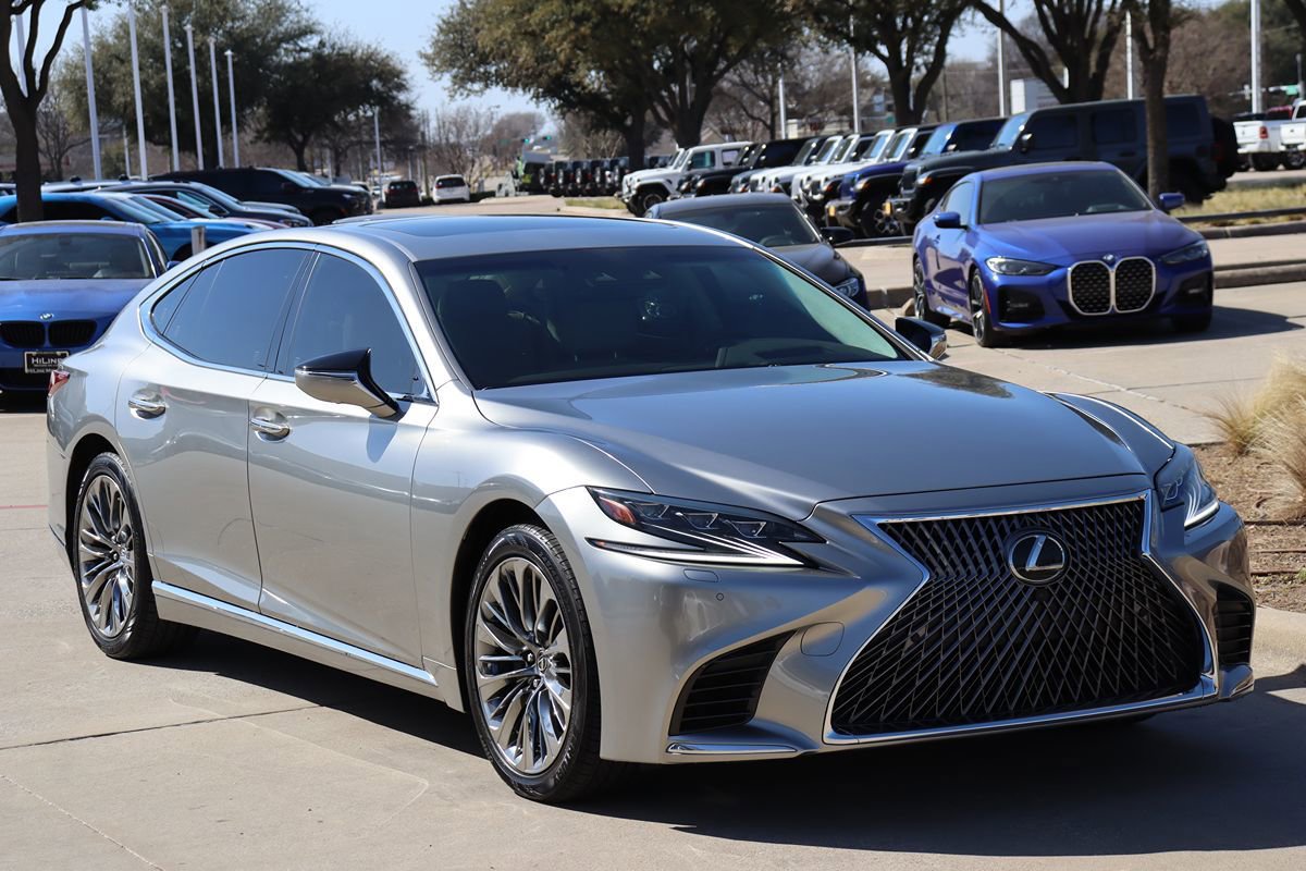 Used 2018 Lexus LS 500 w/ Interior Upgrade Package image 2
