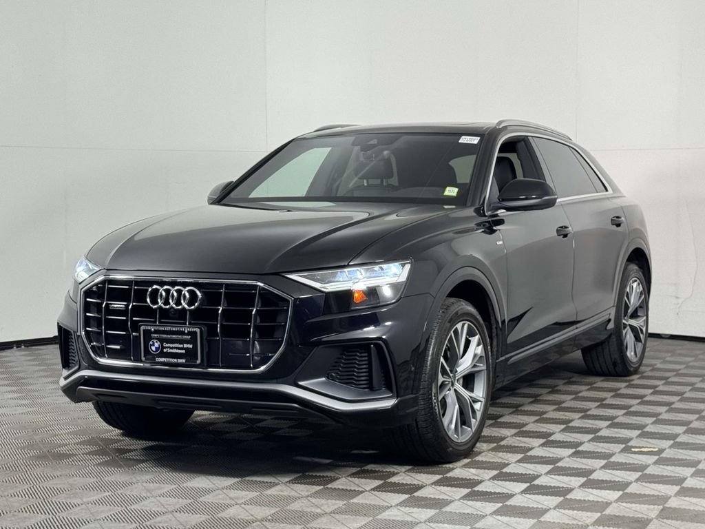 Used 2021 Audi Q8 Premium Plus AWD/4WD image 7