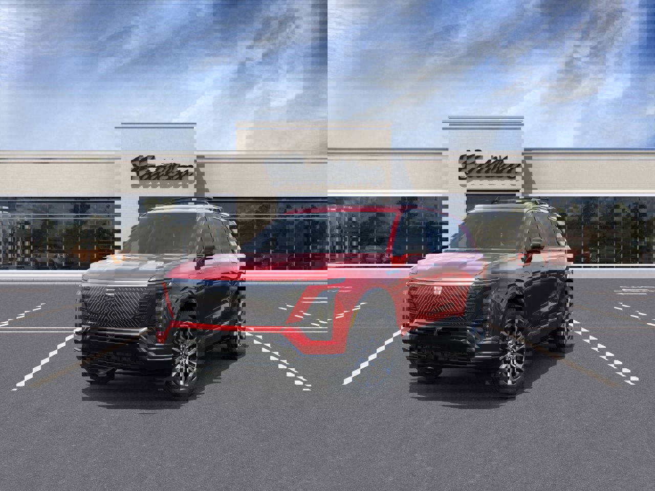 New 2026 Cadillac Vistiq Luxury image 8