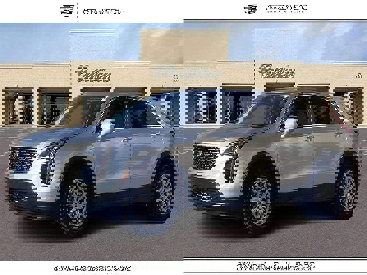 Used 2021 Cadillac XT4 Luxury w/ Cold Weather Package image 1