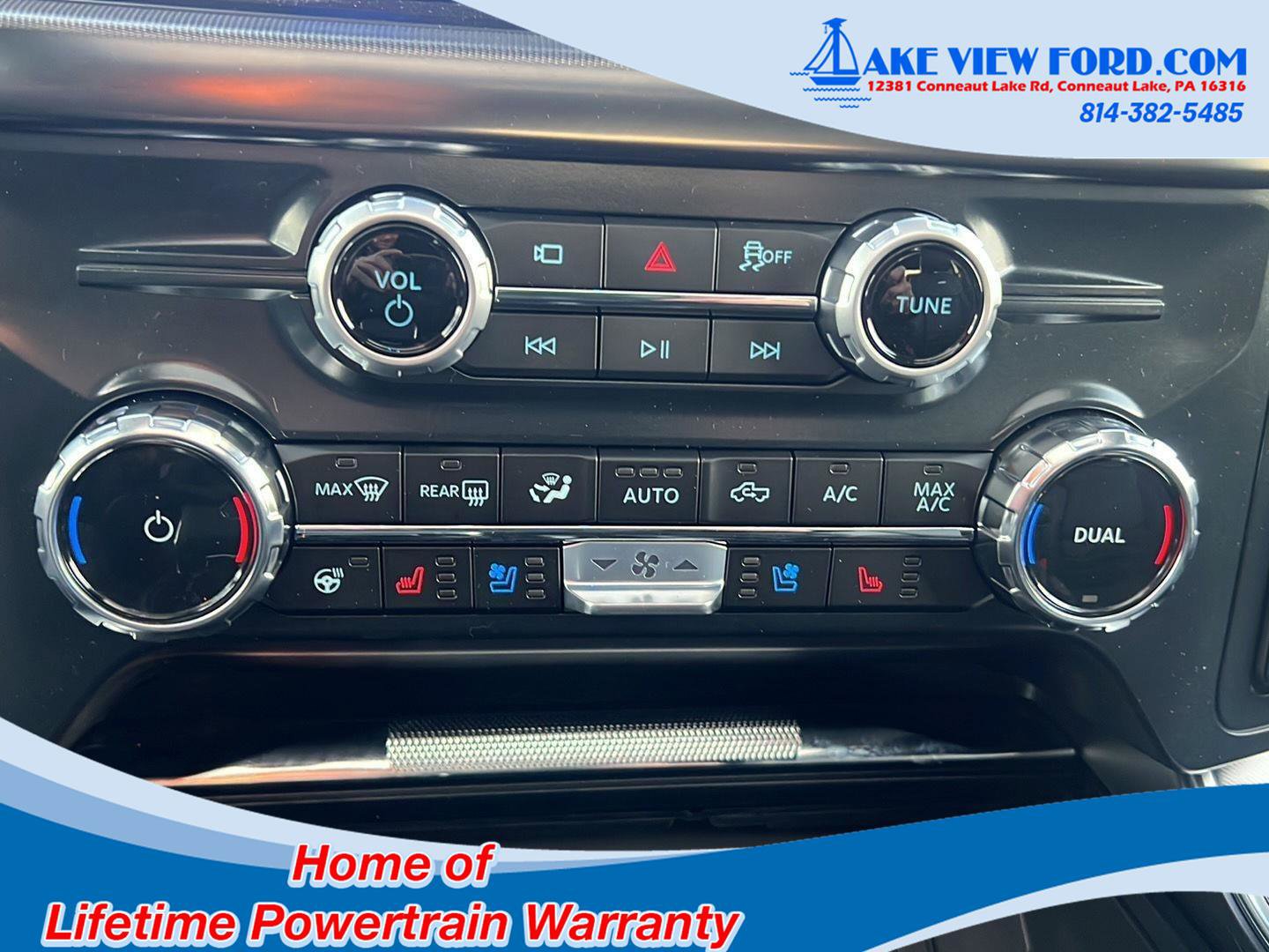 New 2025 Ford F150 Platinum w/ Equipment Group 702A High image 34