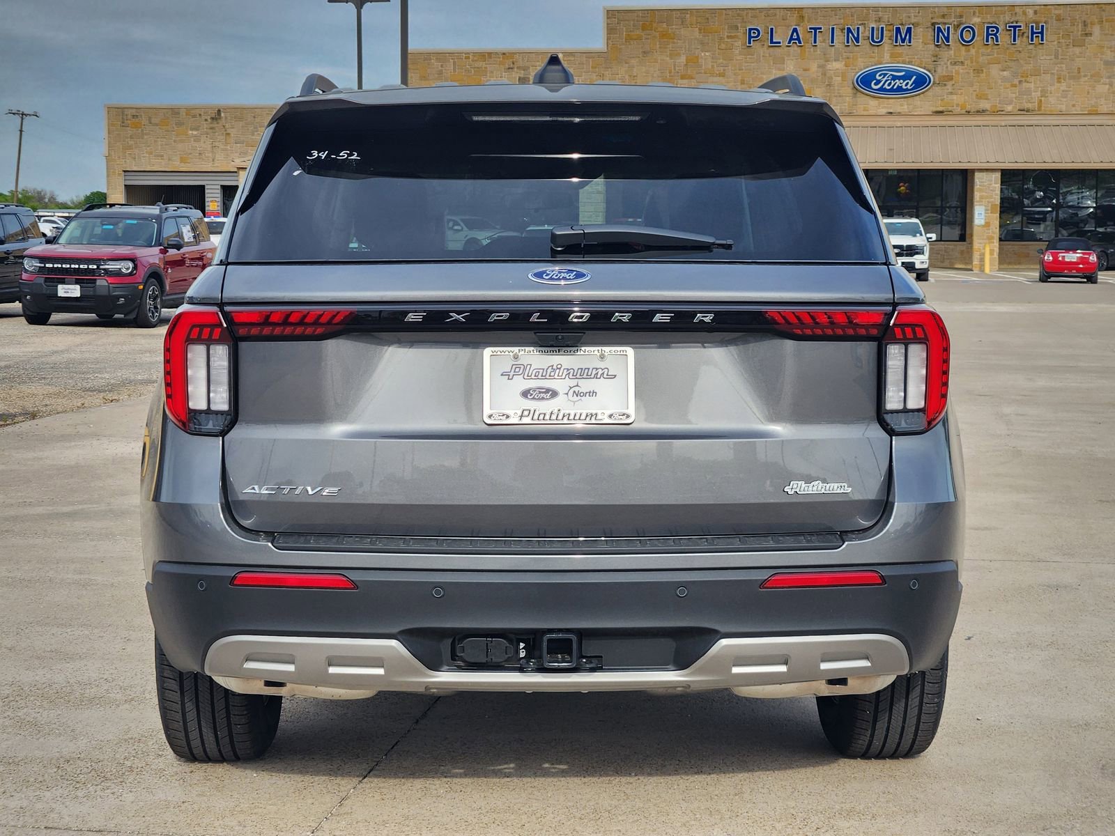 New 2026 Ford Explorer Active image 8