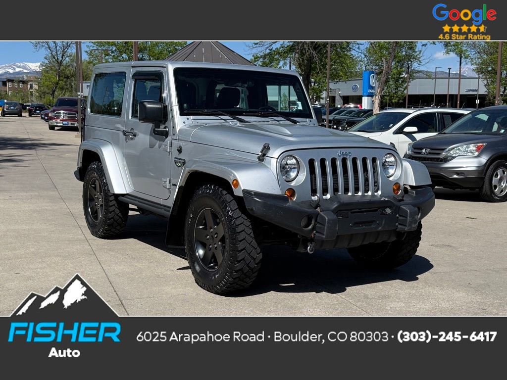 Used 2012 Jeep Wrangler Rubicon