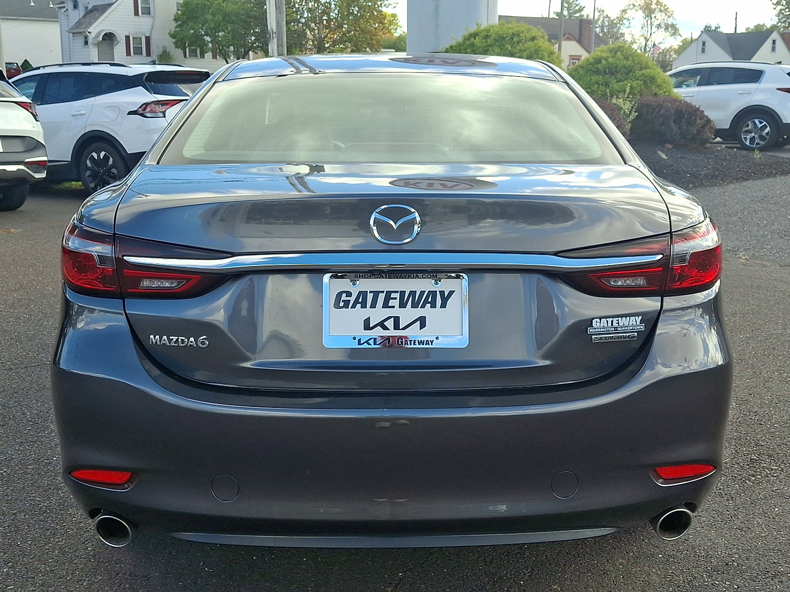 Used 2021 MAZDA MAZDA6 Touring image 5