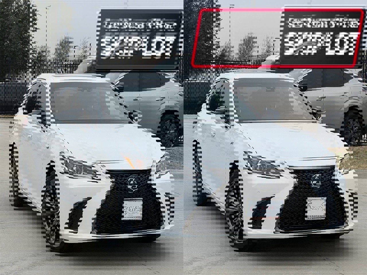 Used 2020 Lexus ES 350 F Sport