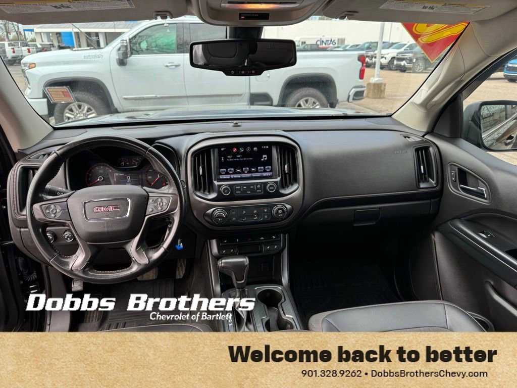 Certified 2016 GMC Canyon SLE w/ All Terrain Adventure Package image 11