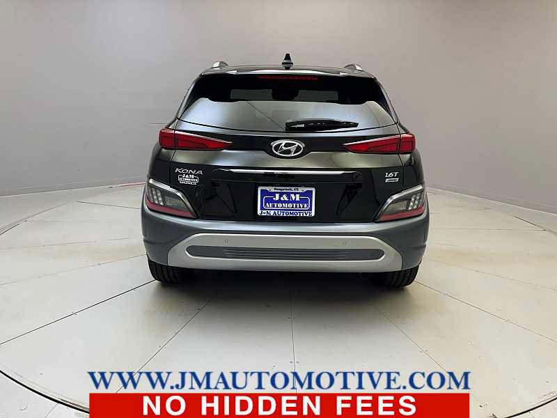 Used 2023 Hyundai Kona Limited AWD/4WD image 4