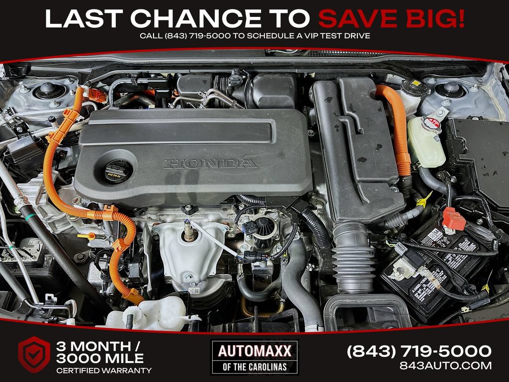Used 2025 Honda Civic FWD Hybrid Sedan image 9