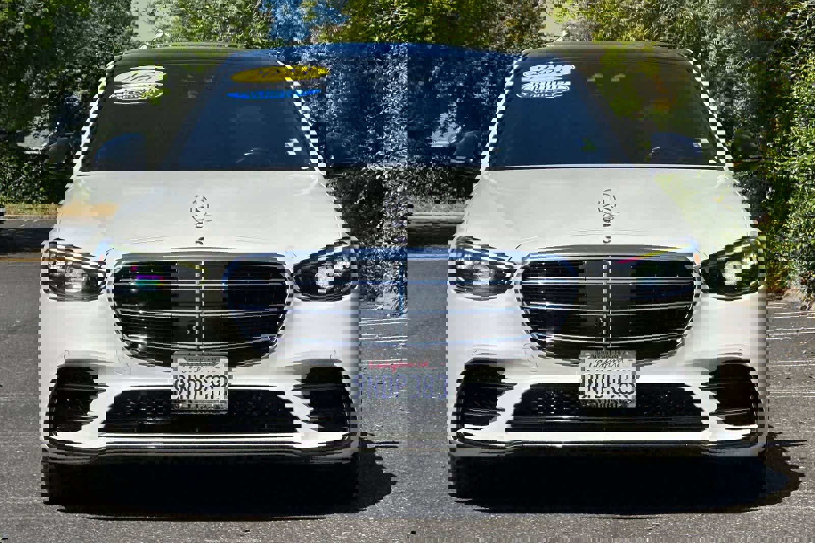 Certified 2023 Mercedes-Benz S 580 4MATIC Sedan w/ AMG Line image 8