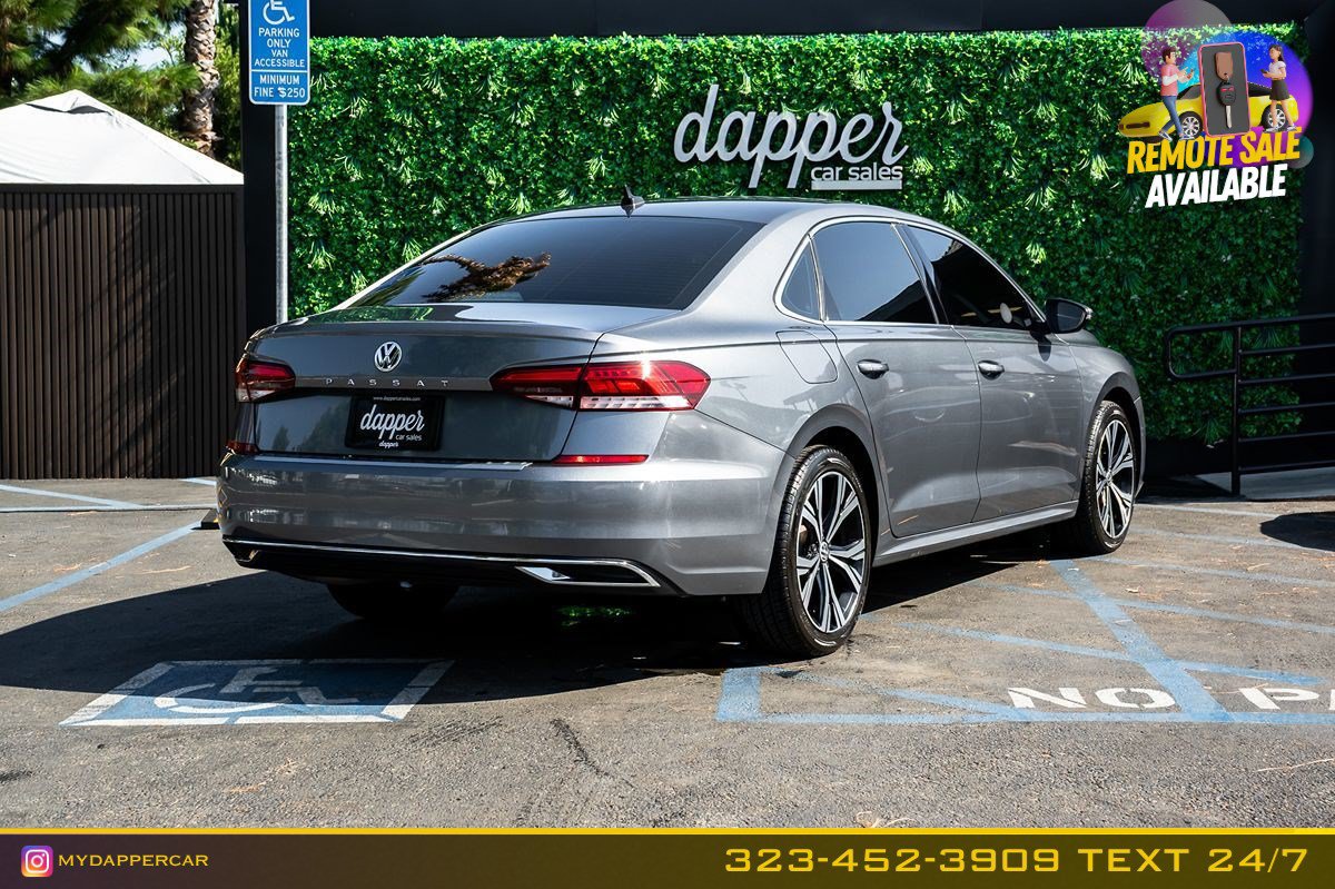 Used 2022 Volkswagen Passat 2.0T SE FWD image 5