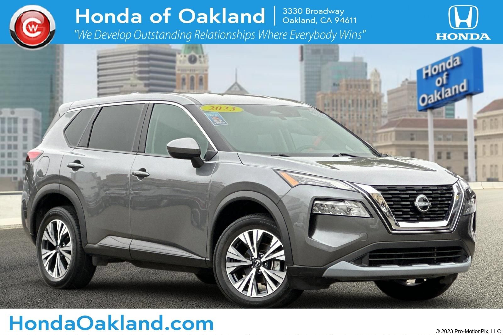 Used 2023 Nissan Rogue SV