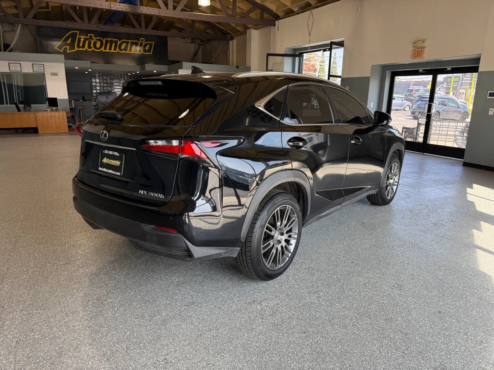 Used 2016 Lexus NX 300h AWD w/ Premium Package image 7