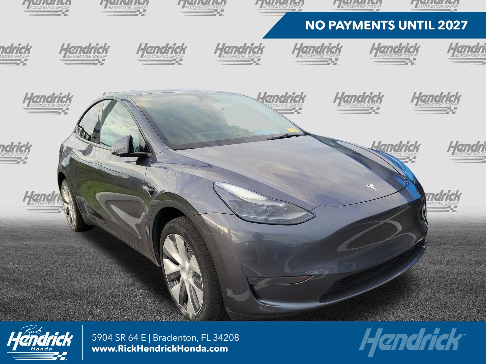 Used 2023 Tesla Model Y Long Range