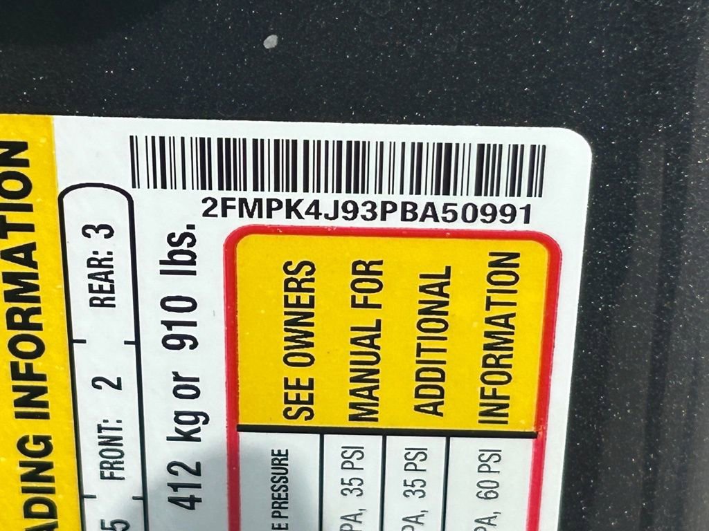 Used 2023 Ford Edge ST-Line w/ Cargo Accessory Package image 41