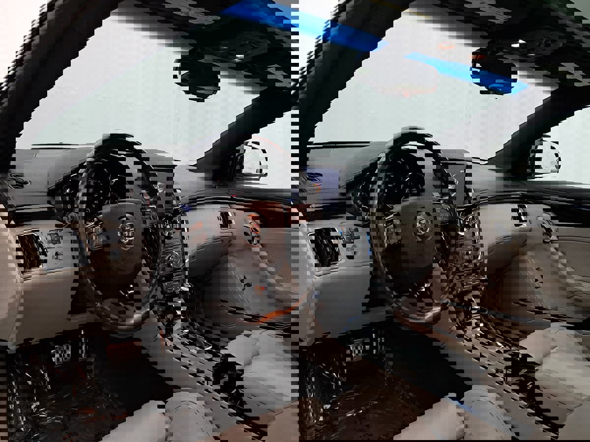 Used 2011 Cadillac CTS V w/ Wood Trim Package image 6