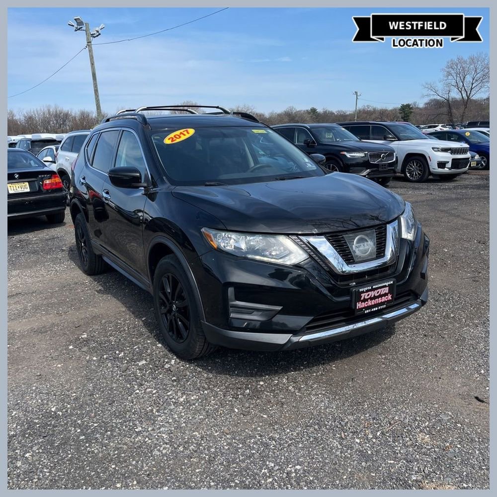Used 2017 Nissan Rogue SV w/ Midnight Edition image 1
