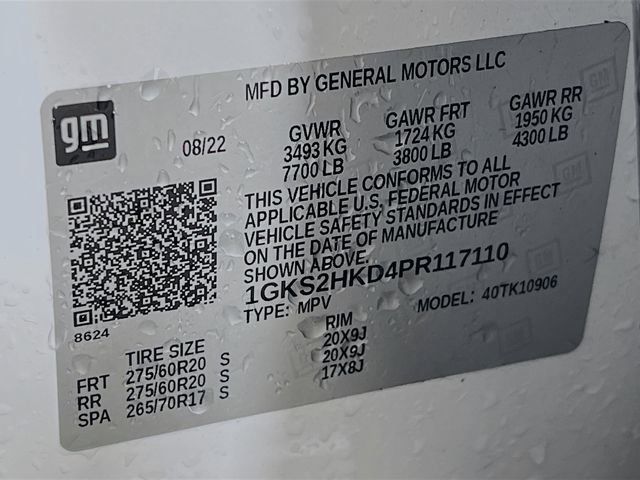 Used 2023 GMC Yukon XL AT4 w/ Technology Package AWD/4WD image 32