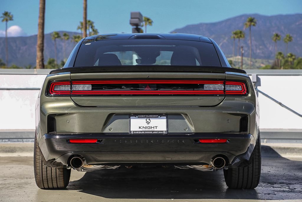 New 2026 Dodge Charger Scat Pack w/ Blacktop Package AWD/4WD image 8