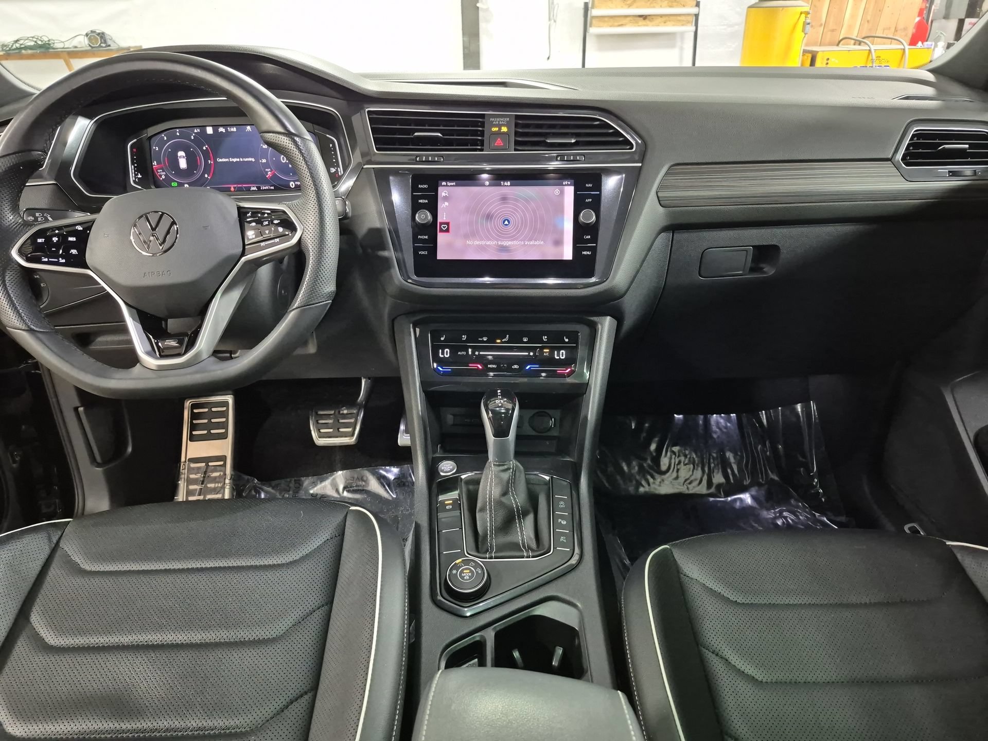 Used 2024 Volkswagen Tiguan SEL R-Line AWD/4WD image 22