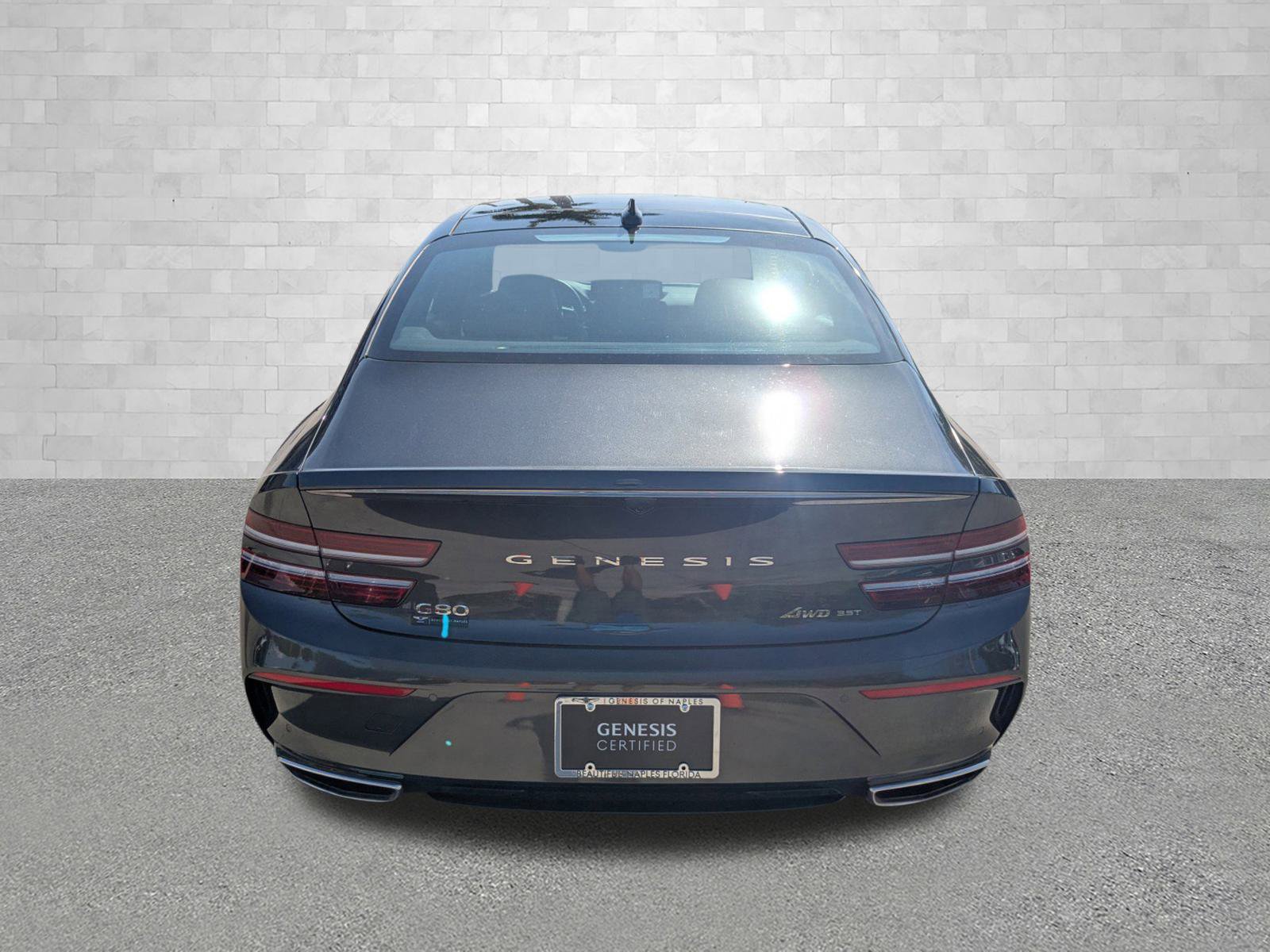 New 2024 Genesis G80 3.5T Sport AWD/4WD image 3