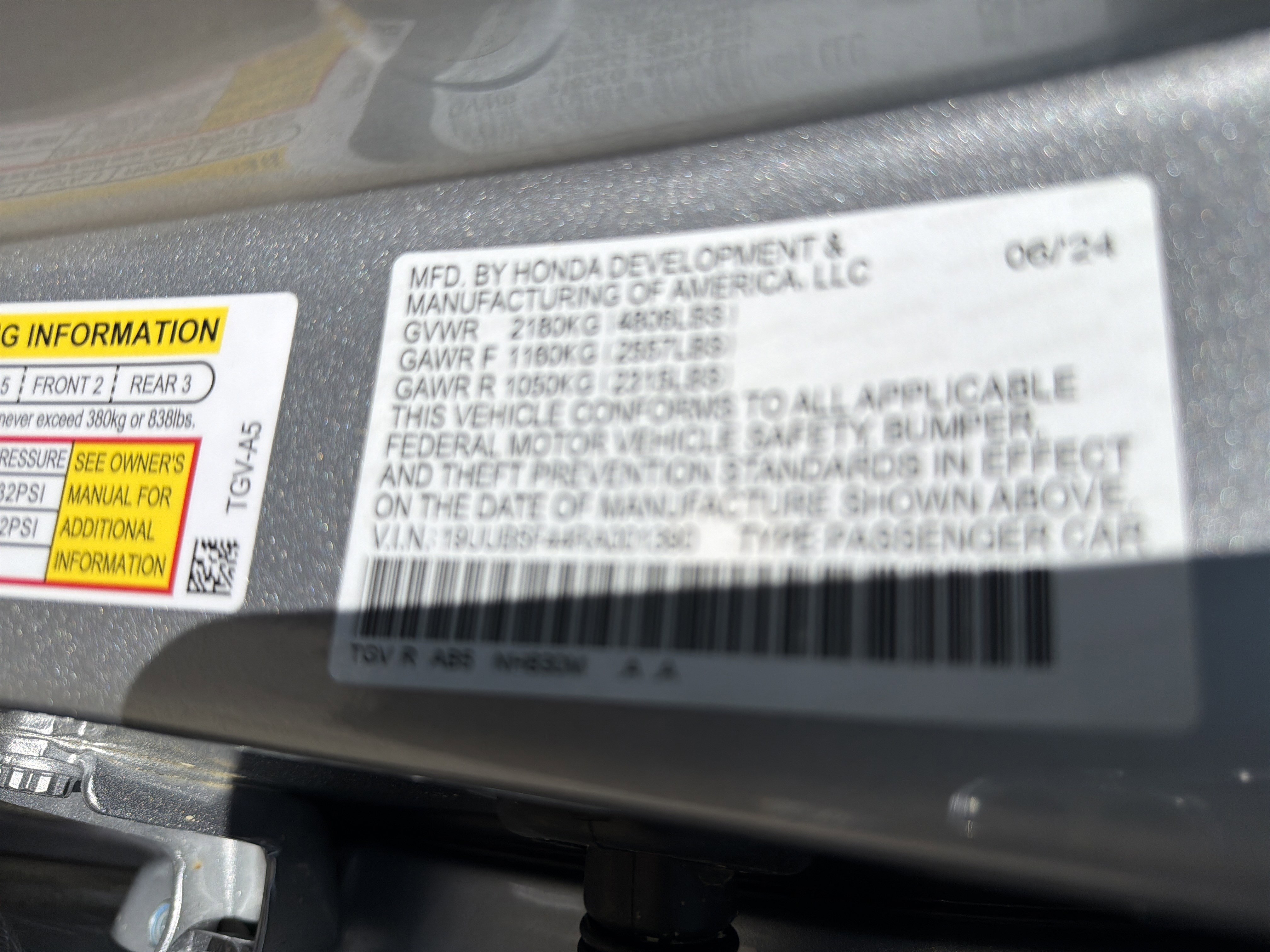 Certified 2024 Acura TLX w/ Technology Package image 35