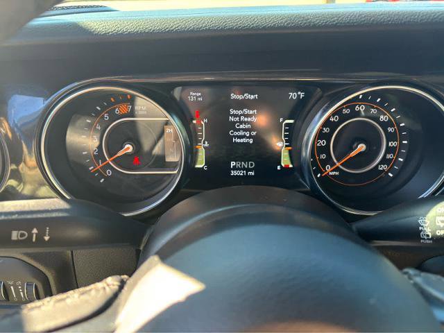 Used 2022 Jeep Wrangler Unlimited Sport image 19