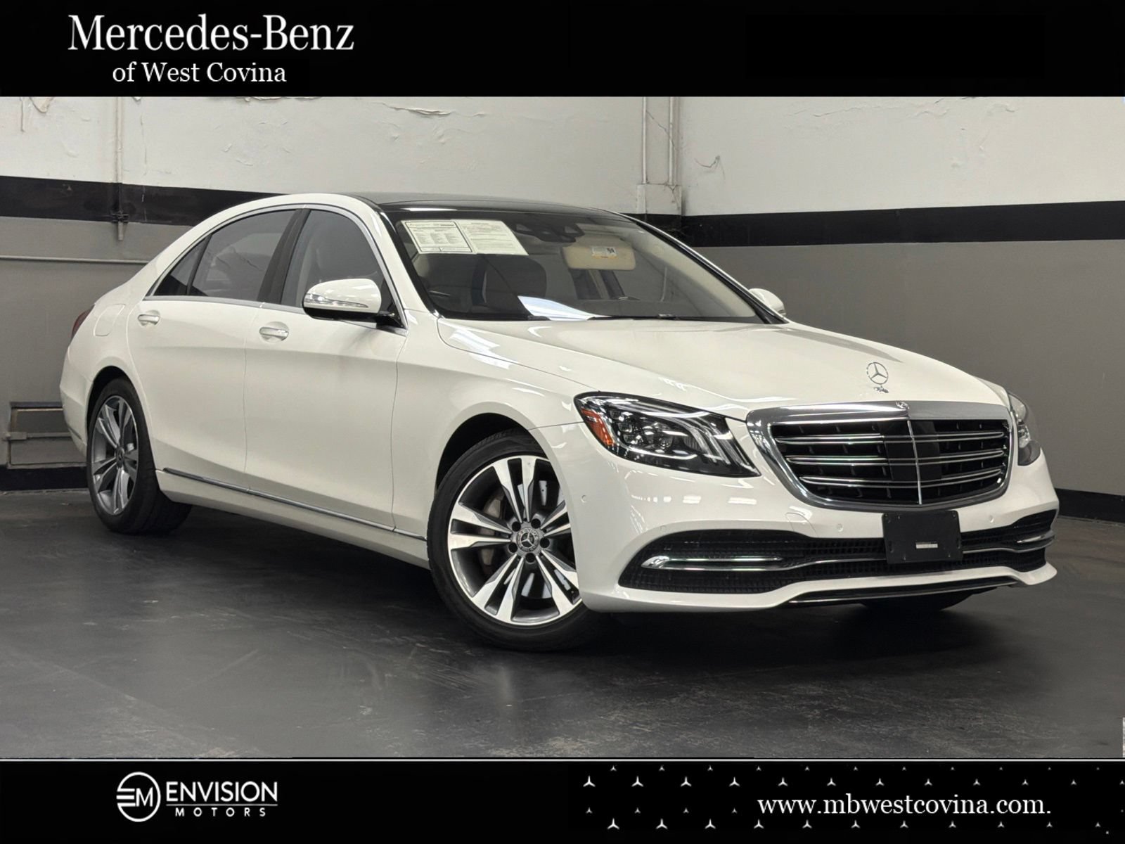 Certified 2019 Mercedes-Benz S 450 Sedan
