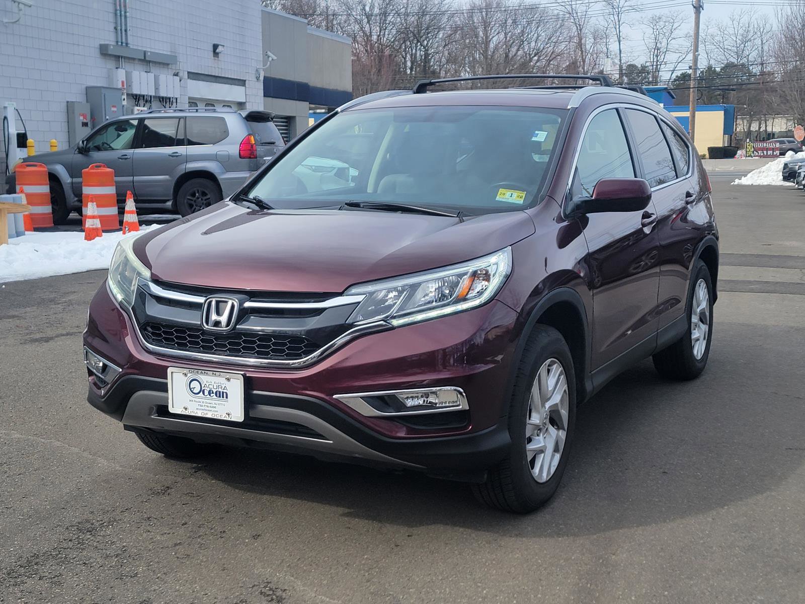 Used 2015 Honda CR-V EX-L image 3