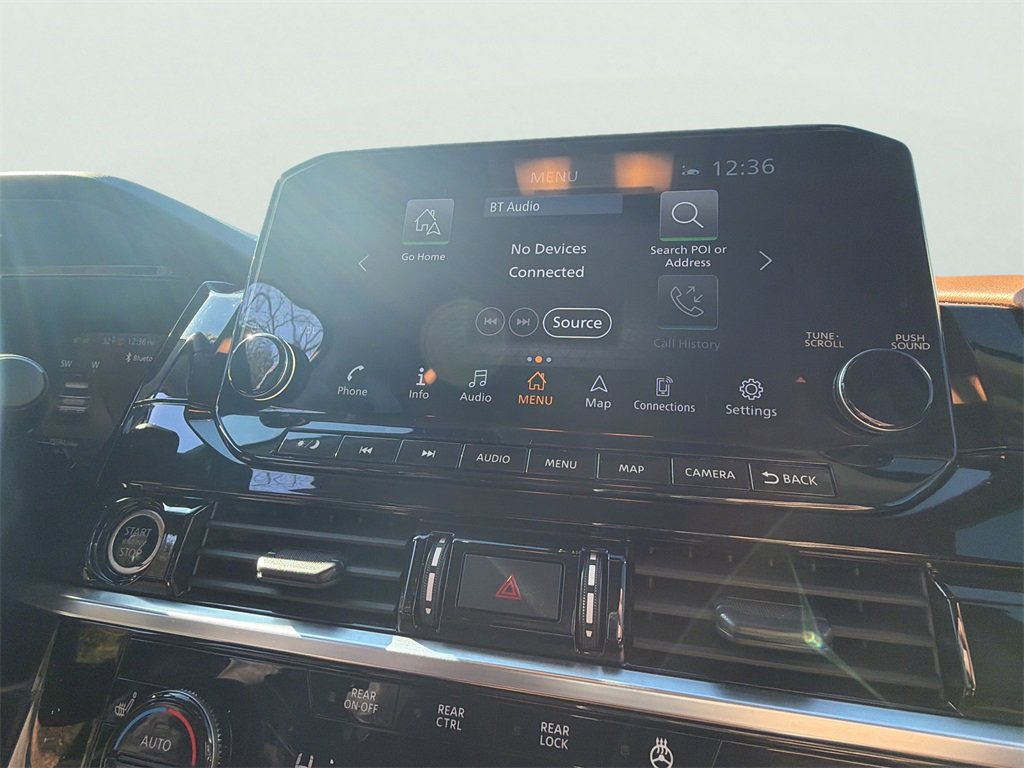 Used 2023 Nissan Pathfinder Platinum w/ Cargo Package image 38