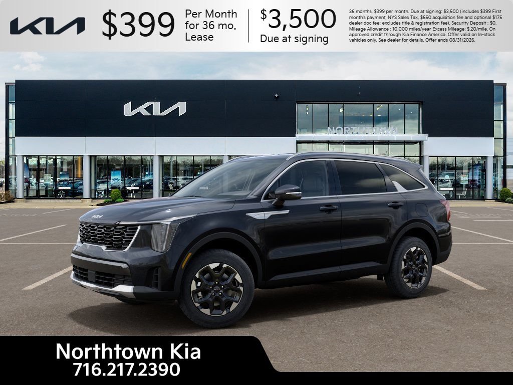 New 2026 Kia Sorento S AWD/4WD image 3