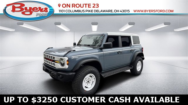 New 2025 Ford Bronco Heritage Edition