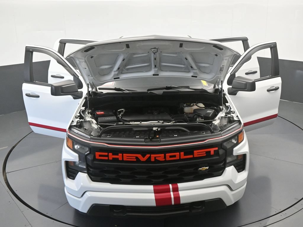 Used 2023 Chevrolet Silverado 1500 Custom RWD image 63