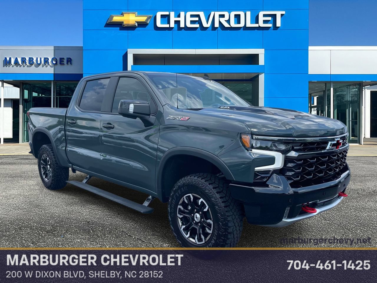 Used 2025 Chevrolet Silverado 1500 ZR2 w/ Technology Package AWD/4WD image 1