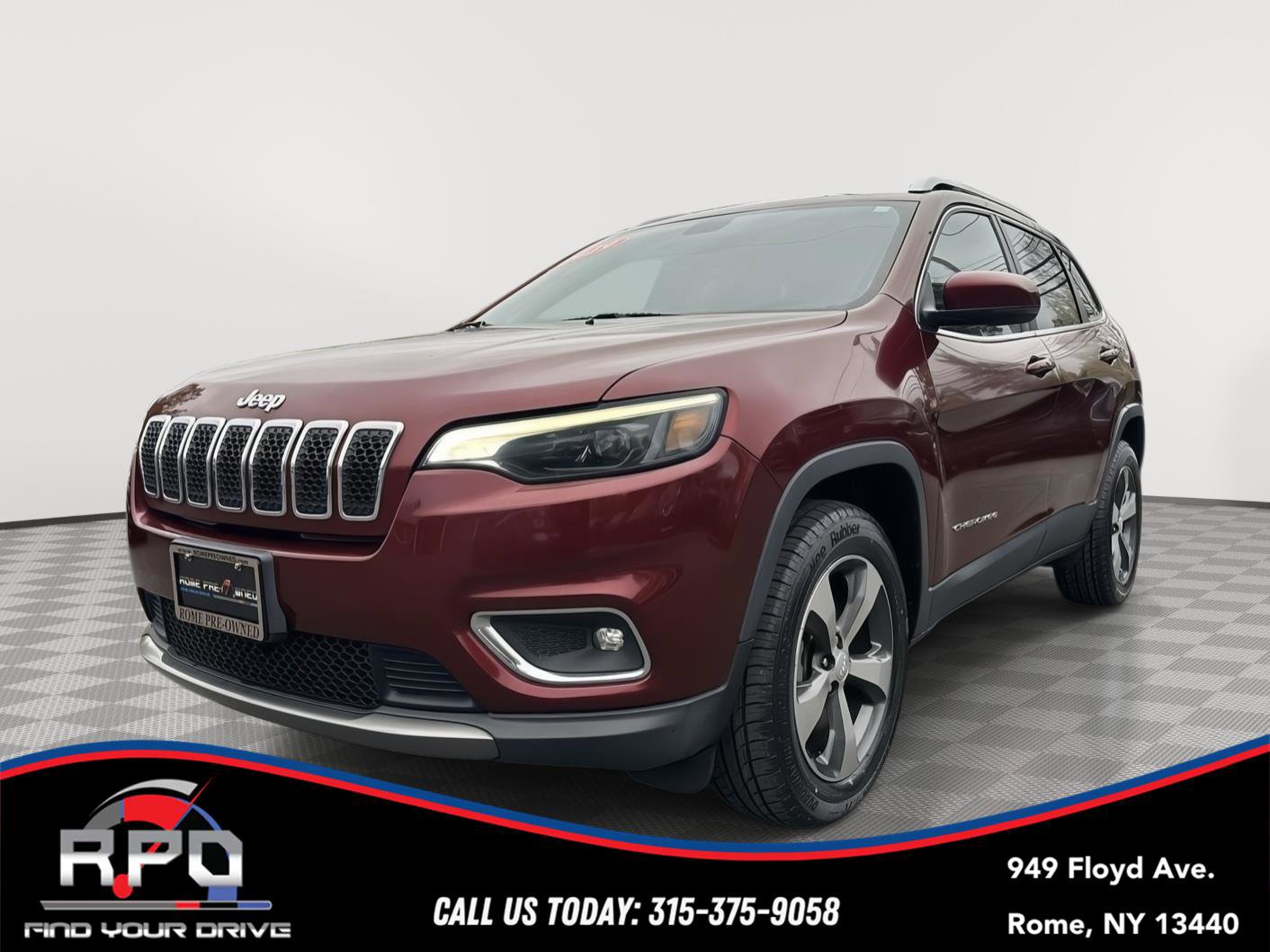 Used 2019 Jeep Cherokee Limited AWD/4WD image 1