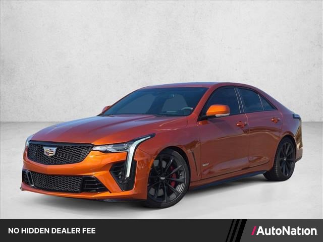 Used 2022 Cadillac CT4 V Blackwing w/ Driver Assist Package RWD image 1